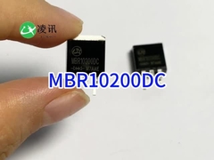 MBR10200DC دیود مانع شوتکی درجه هوانوردی TO-263