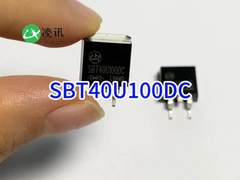 SBT40U100DC VF پایین Schottky