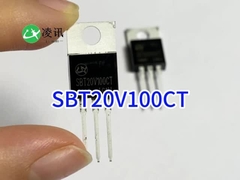 SBT20V100CT کم VF Schottky