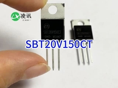 SBT20V150CT VF پایین Schottky