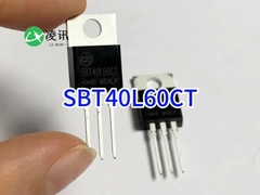 VF پایین Schottky SBT40L60CT