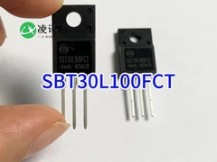 SBT30L100FCT VF پایین Schottky