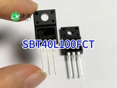 SBT40L100FCT VF پایین Schottky