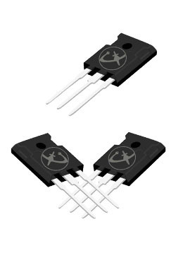 650V-1200V اینورتر IGBT 20KHz-60KHz برای کاربردهای برق ماشین آلات جوش