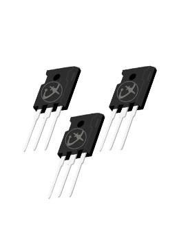 TO-247 قدرت بالا IGBT 650V-1200V برای کنترل موتور AC DC