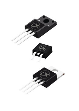دیود های Schottky Ultra Low VF TO-220F TO-220AB TO-263 برای سوئیچ های RF