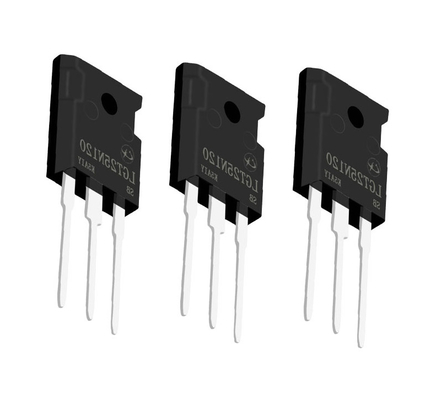 25A 1200V TO-247 قدرت بالا IGBT سوئیچینگ سرعت بالا برای اینورتر عمومی