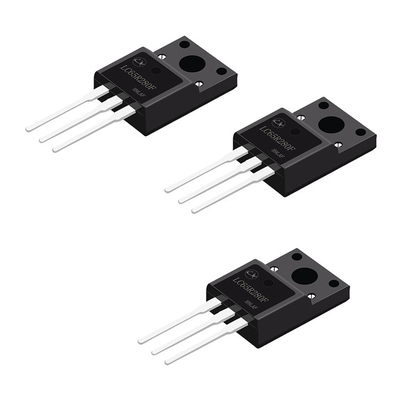 مقاومت پایین MOSFET 15A 600V 238mΩ برای رانندگان LED