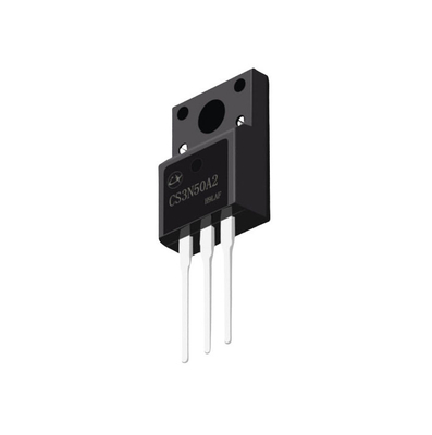 3A 500V 2.85Ω N کانال MOSFET به 220F ترانزیستور پایدار
