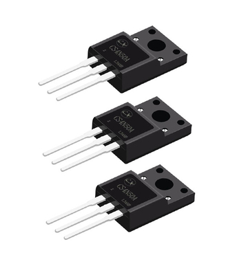 حالت تقویت کانال N قدرت MOSFET 4A 500V 2.1Ω برای قدرت آماده