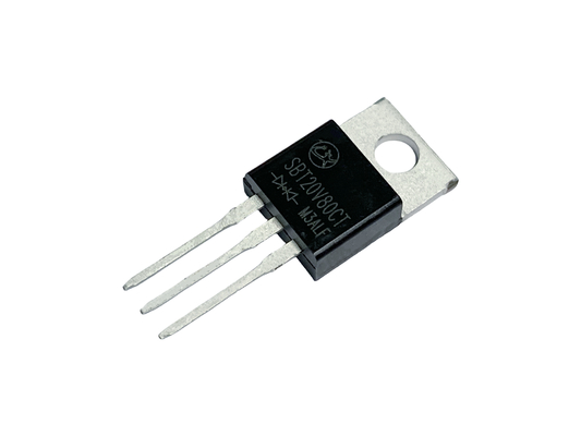 20A80V SBT20V80CT دیودهای Schottky VF کم برای اصلاح کننده