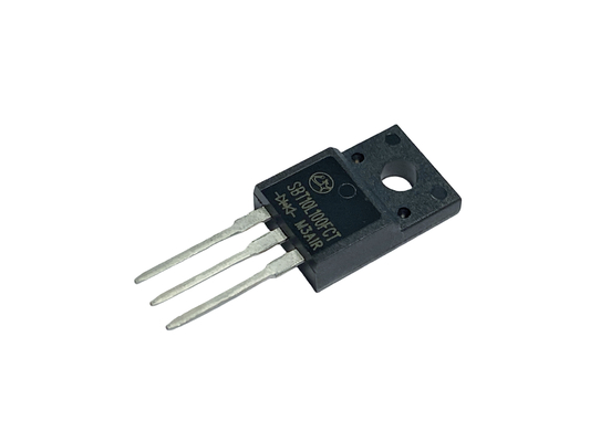 10A100V SBT10L100FCT زمان بازیابی معکوس کم برای ولتاژ پایین جلو برای منبع برق