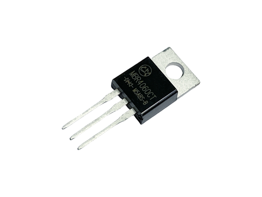 دیود های موانع 40A60V MBR4060CT Schottky برای روشنایی TO-220AB