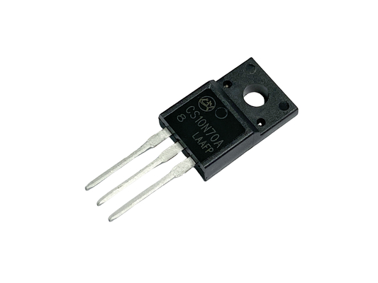 10A700V ولتاژ بالا MOSFET CS10N70A8 TO-220F برای منبع برق بدون وقفه