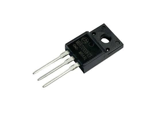 دیود های موانع 20A100V Schottky راه حل مقرون به صرفه برای حفاظت قطبی MBR20100FCT