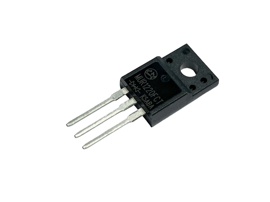 دیود های بازیابی سریع با قابلیت سوئیچینگ با سرعت بالا برای به ترتیب MUR1220FCT