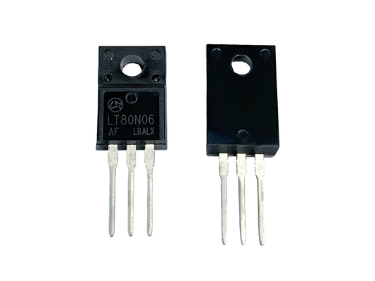 160A 60V Advanced Trench Low Voltage MOSFET TO-220F برای تغییر بار