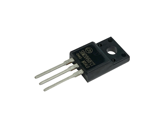 20V600A دیود های Schottky در حال حاضر برای روشنایی LED SBM20V60FCT TO-220F