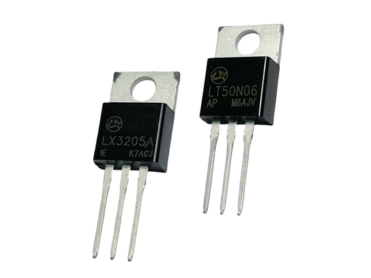 سیلیکون بدون سرب دروازه پایین ولتاژ Mosfet امن