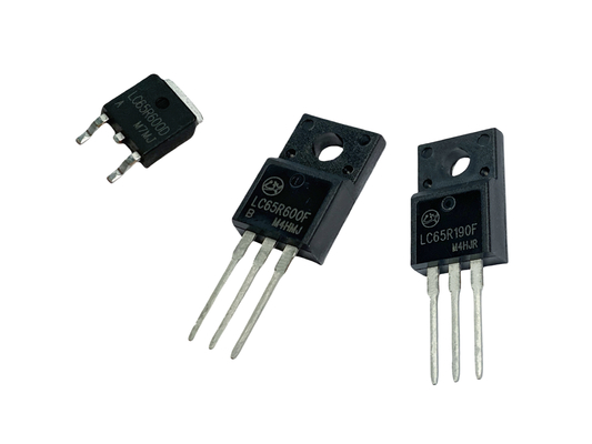 MOSFET سوپر جنکشن مارجن EMI بزرگ برای منابع برق بالا