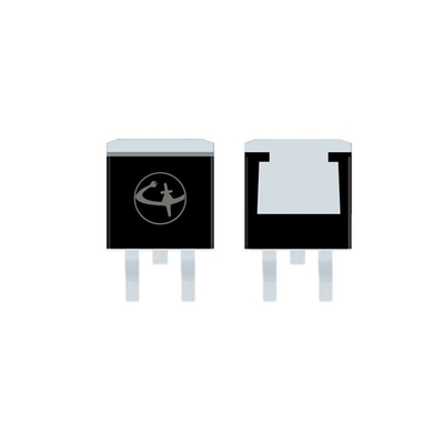 30Vgs ولتاژ دروازه منبع ولتاژ قدرت بالا MOSFET برای موتور DC