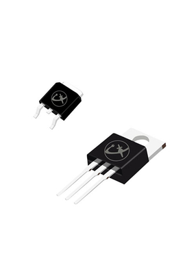 نوع N منبع برق Mosfet TO-220F ولتاژ بالای دروازه ولتاژ Vgs ±30V