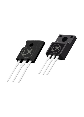 TO-220F Super Junction MOSFET مخابرات منبع برق بدون وقفه خنک کننده موس