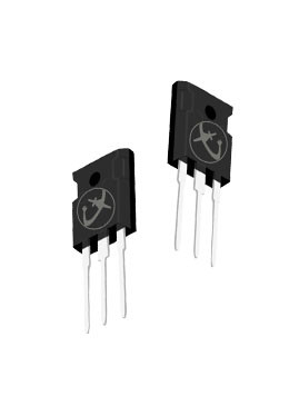 اینورتر سرعت سریع IGBT 600V برای برنامه های فرکانسی