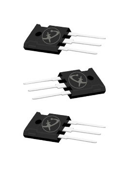 اینورتر ذخیره انرژی IGBT 40A 1200V برای چند صحنه