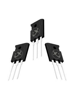 زمان بازیابی پایین اینورتر IGBT 20KHz-60KHz با تحمل حرارتی 600V