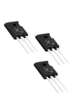 TO-247 بسته افزاری قدرت IGBT 20KHz-60KHz برای اینورتر رشته خورشیدی