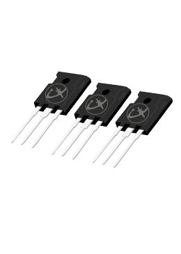 TO-247 ترانزیستور دوقطبی درب جدا شده 650V-1200V برای واحدهای تغذیه