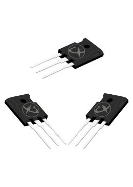 دستگاه نیمه هادی ولتاژ بالا IGBT 650V-1200V با مقاومت ورودی بالا