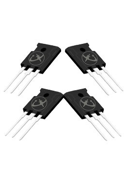 سرعت تغییر سریع تر TO-247 IGBT 650V-1200V برای جاروبرقی