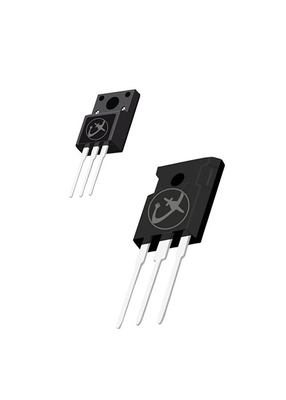 N Channel High Power Semiconductor TO-220F با مقاومت در برابر دمای بالا