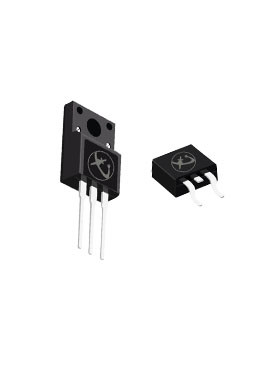MOSFET قدرت با مقاومت در برابر دمای بالا نشت کم و ظرفیت اتصال کم