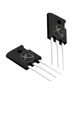 ولتاژ ظرفیت اتصال پایین IGBT برای دمای کم نشت
