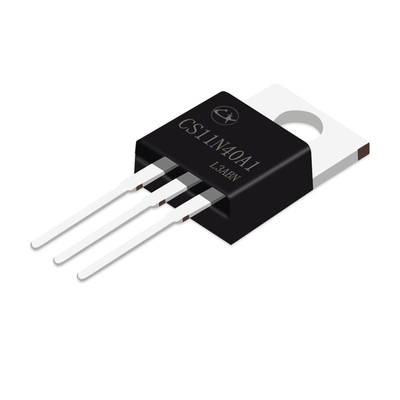 حالت تقویت کانال N قدرت MOSFET 11A 400V برای آداپتور و شارژر