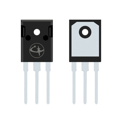 مقاومت ورودی بالا IGBT قدرت بالا 20KHz-60KHz برای الکترونیک مصرفی