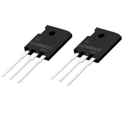40A 650V فرکانس پایین IGBT قدرت بالا برای اینورترهای خورشیدی