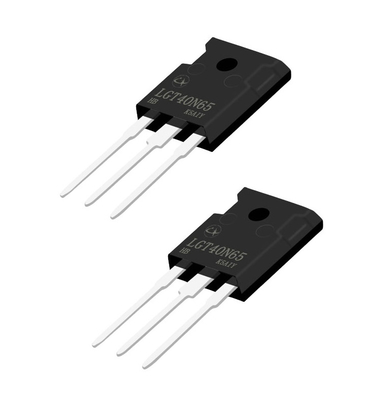 حالت تقویت کانال N با فرکانس بالا قدرت IGBT 40A 650V برای PFC