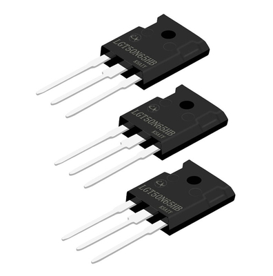 تغییر ساده موازی قدرت بالا IGBT 50A 650V برای منابع برق بدون وقفه