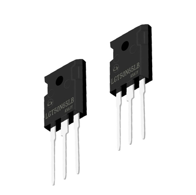 50A 650V قابل اعتماد و مقاوم کم فرکانس قدرت IGBT برای نیروگاه حمل و نقل