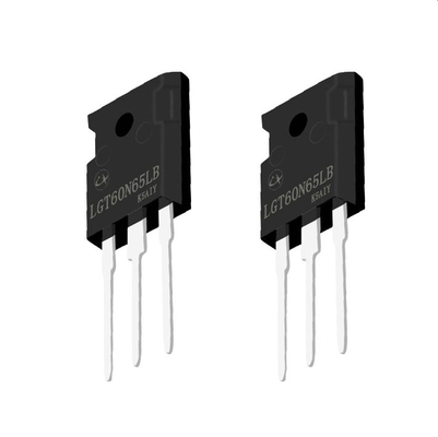 60A 650V از دست دادن کم سوئیچ فرکانس کم قدرت IGBT برای تقویت