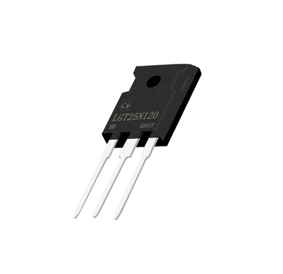 TO-247 حالت تقویت قدرت IGBT 25A 1200V ظرفیت جریان بالا