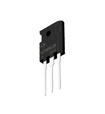 ظرفیت مسدود کردن ولتاژ بالا TO-247 IGBT 40A 1200V برای تبدیل قدرت