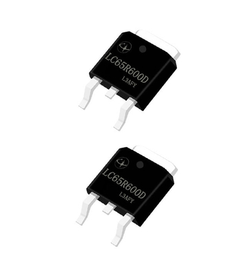 سطح نصب شارژ پایین دروازه SJ Mosfet 7A 650V 525mΩ برای SMPS