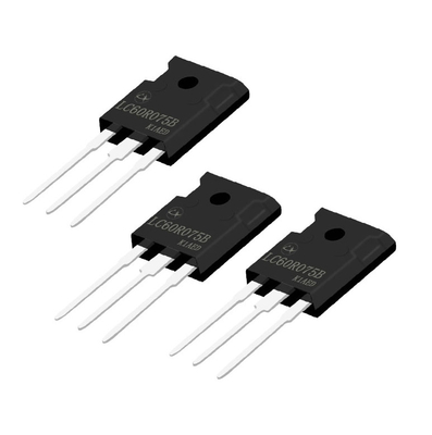 Si Super Junction MOSFET جریان بالا خنک کننده Mos 47A 600V 68mΩ