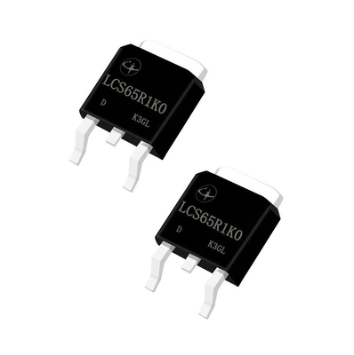 4A 650V 880mΩ ترانزیستور HV با مقاومت پایین