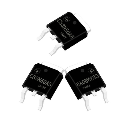 3A 500V 2.85Ω کانال N MOSFET قدرت بالا برای خشک کن و آداپتور